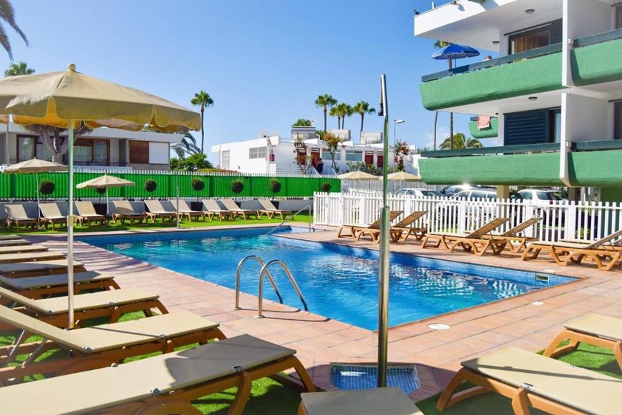 Apartamentos Dunaoasis Maspalomas Maspalomas  Luaran gambar