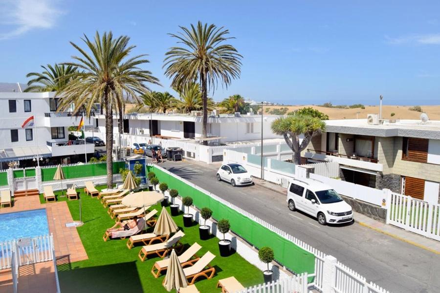 Apartamentos Dunaoasis Maspalomas Maspalomas  Luaran gambar